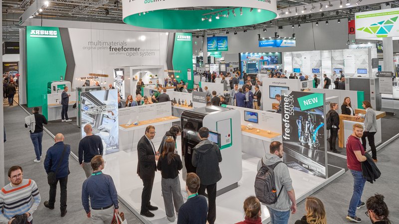 ArburgAdditive impresses with innovative applications and new machine