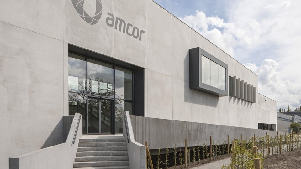 Amcor and Kolon Industries partner to pioneer more sustainable polyester materials for packaging