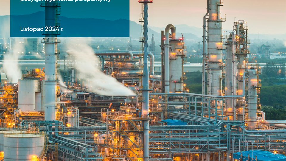 Raport Przemysł chemiczny w Polsce – pozycja, wyzwania i perspektywy 2023