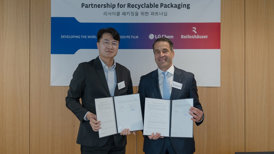 LG Chem and Reifenhäuser agree to collaborate 