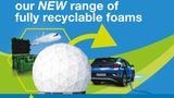 Zotefoams to introduce fully recyclable PP and TPU foams at Foam Expo 2024