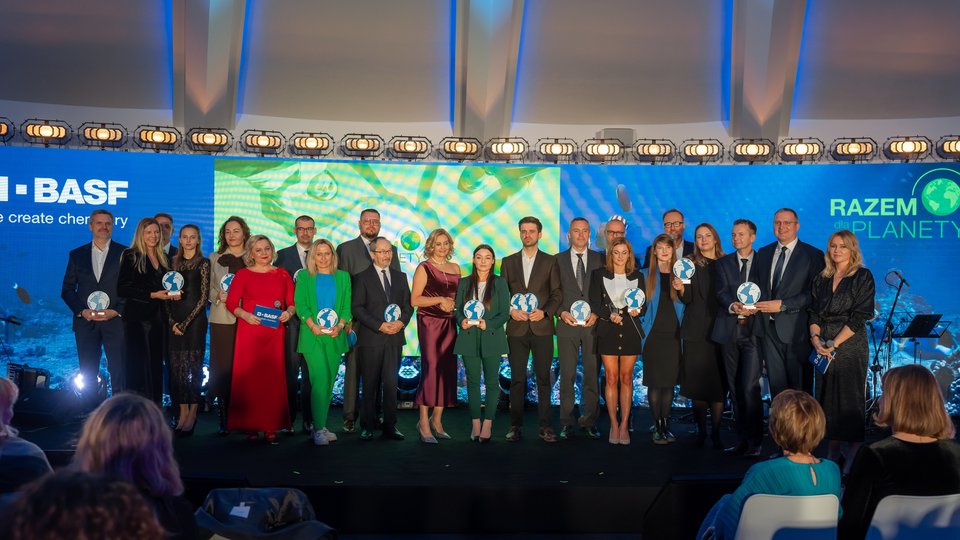 Znamy laureatów II edycji programu BASF Polska "Razem dla Planety"