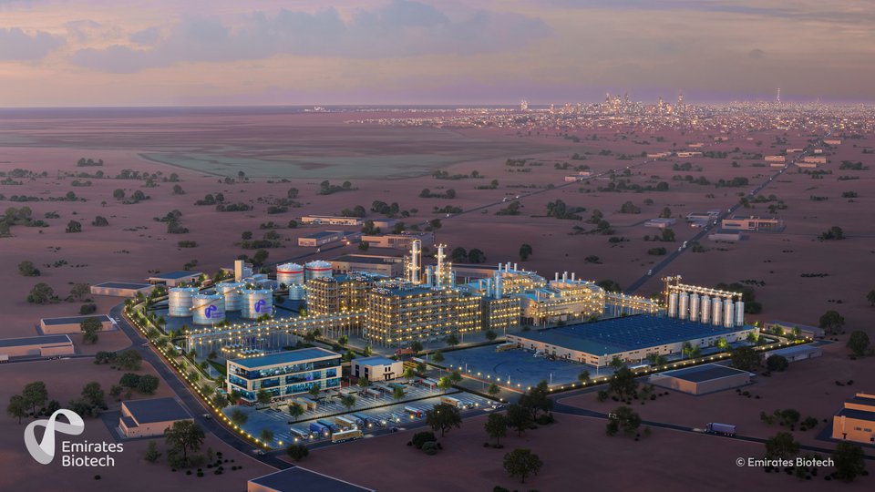 Emirates Biotech selects Sulzer technology to build world’s largest PLA production facility