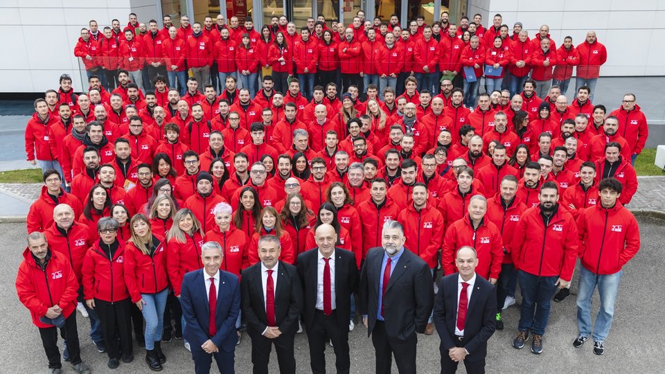 5,000 people join Sacmi's 105th "birthday party"