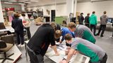 New training cohort immerses itself in Arburg company history