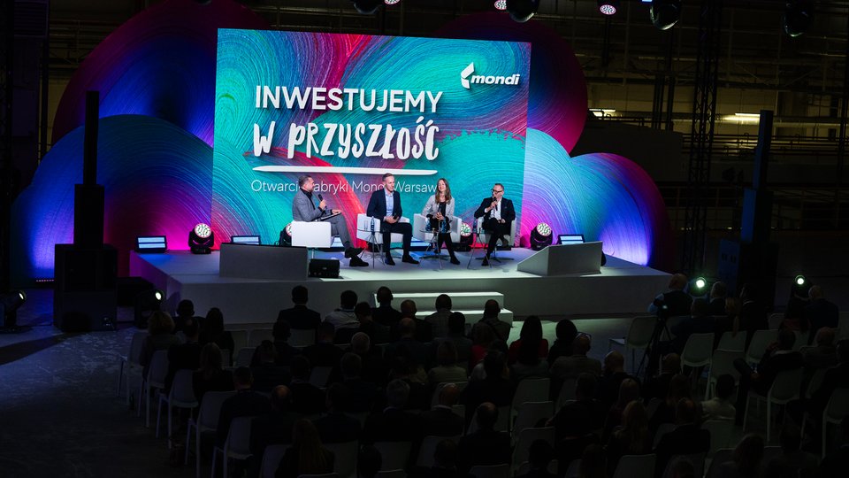 Modernizacja zakładu Mondi Warsaw zakończona