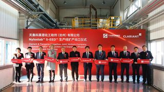Clariant begins construct