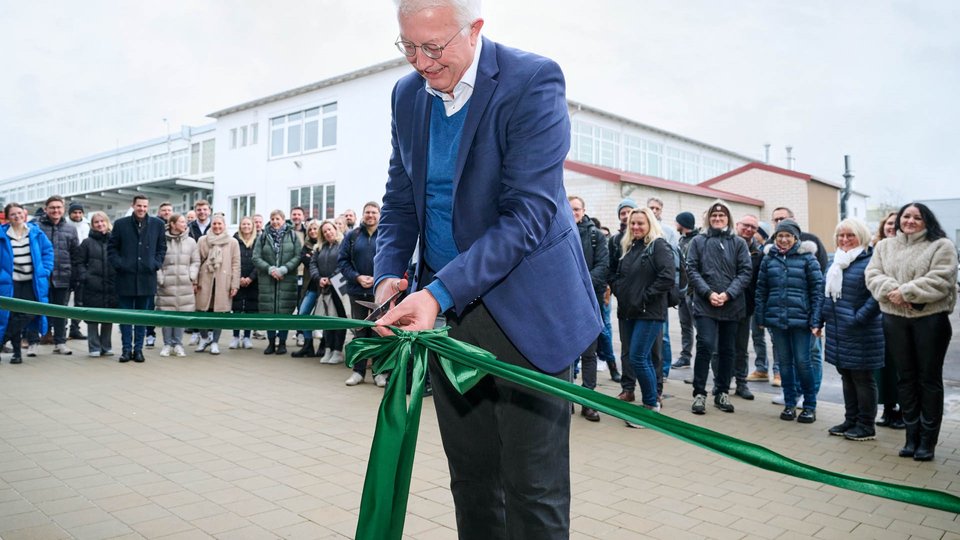 Syntegon moves into a new office building 