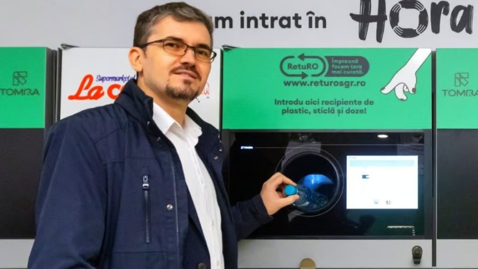 Deposit return scheme in Romania reaches 84% collection rate in the first year