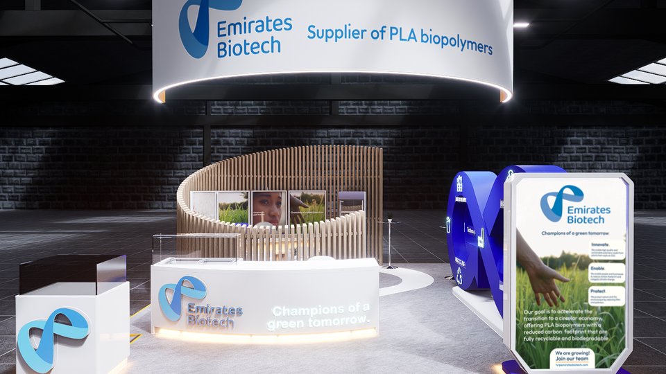 Emirates Biotech showcases sustainable innovations at ArabPlast 2025
