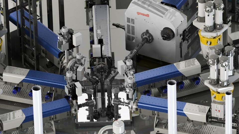 Collaboration between Gneuss, Colines and Exxon Mobil Signature Polymers