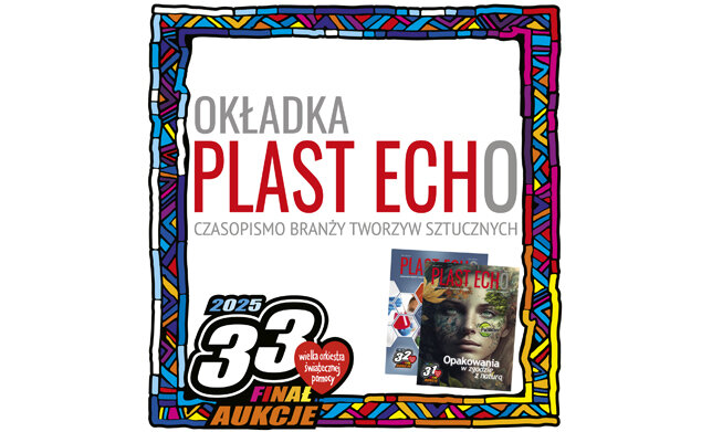 Okładka "Plast Echo" dla WOŚP 2025!