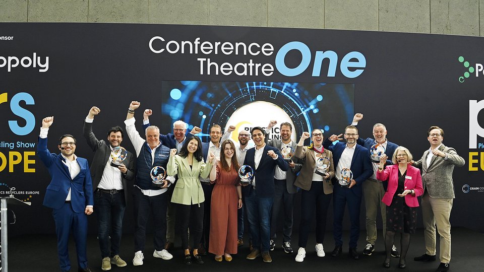 Plastics Recycling Awards Europe 2025 finalists announced
