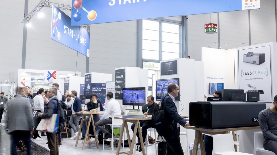 Start-up Zone and Start-up Pitch Towards Zero at K 2025