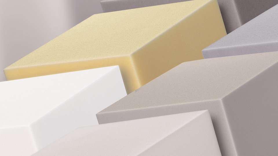 The world’s first high-quality melamine resin foam with a reduced PCF