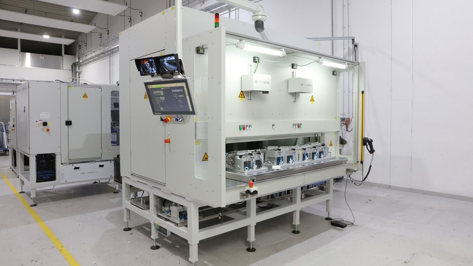 Evosys Laser honoured with TOP 100 Award