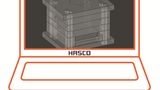 Larger databases for standard mould units