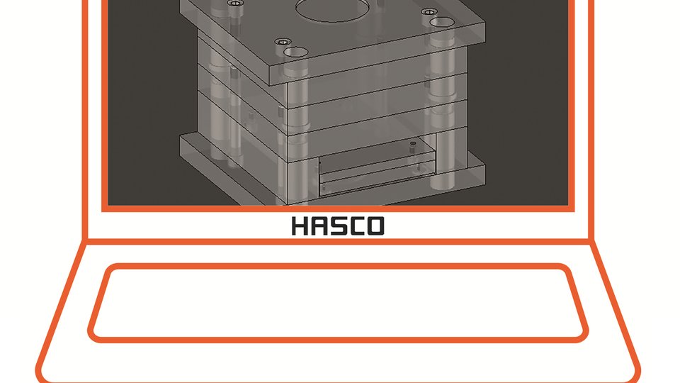 Larger databases for standard mould units