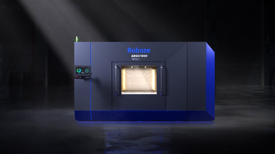 Biesterfeld installs Roboze’s Argo 1000 Hypermelt