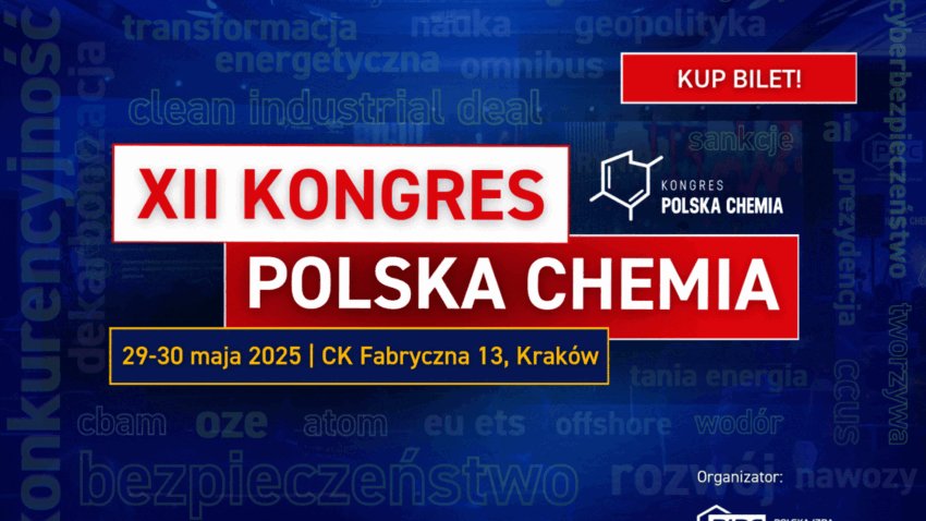 Rusza rejestracja na XII Kongres Polska Chemia