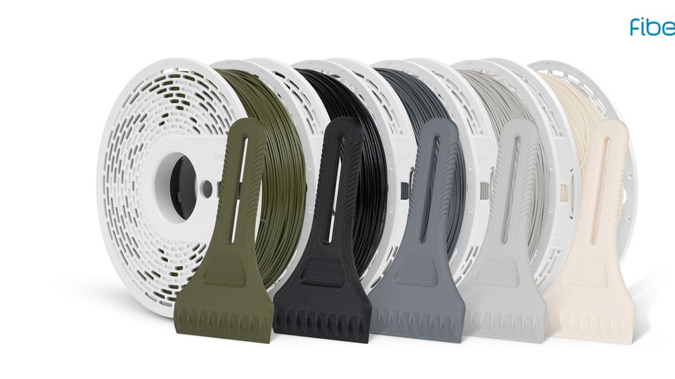 Nowe filamenty od Fiberlogy: HS PLA Clear, kolekcja SkinTone i Matte ASA