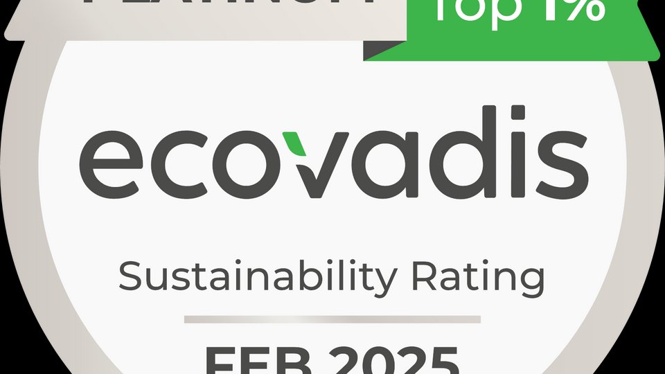 Südpack achieves Platinum status with EcoVadis