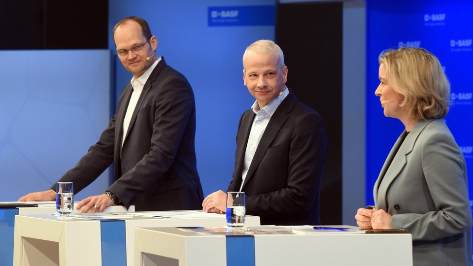 BASF Group: Financial figures for 2024