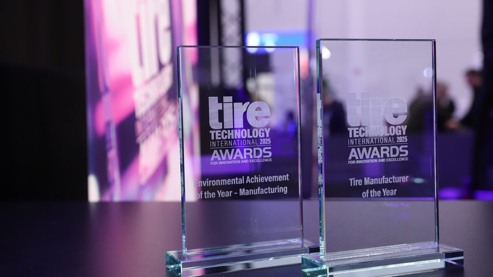 Continental awarded "Tire Manufacturer of the Year"