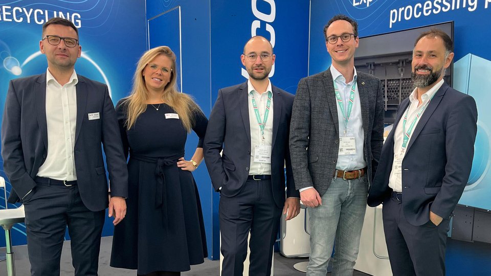 Vecoplan at Plastics Recycling Show Europe