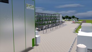 Nowy zakład recyklingu ch