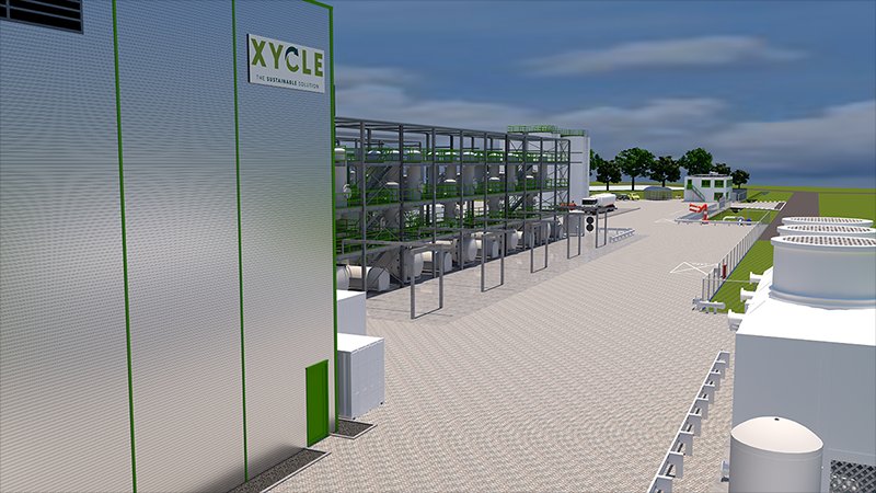 Nowy zakład recyklingu chemicznego Xycle powstanie w Rotterdamie