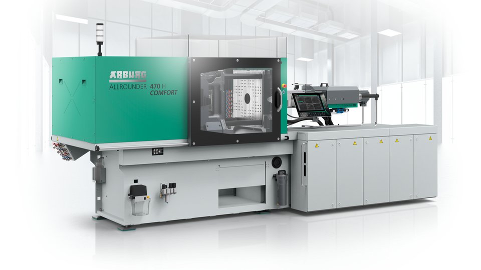 Arburg at the Plastpol 2025