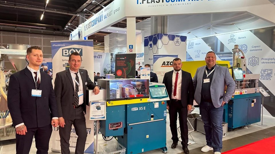 Plastpol 2025 - BOY is even represented with four injection moulding machines