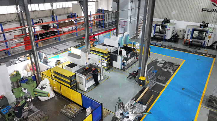Narzędziownia Fullbax w Taizhou