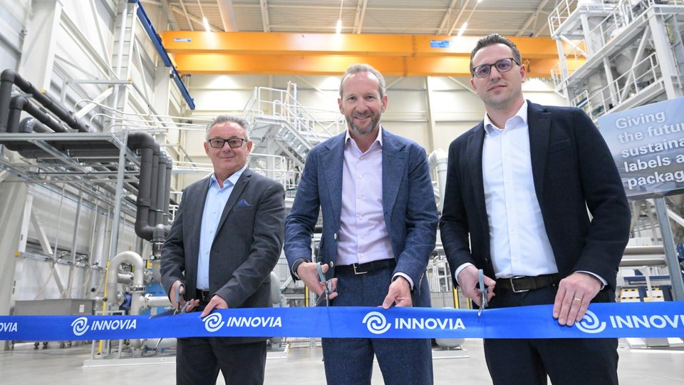 Innovia Films opens new line for sustainable label and packaging films in Germany