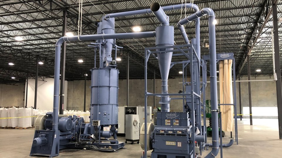 Plastcompactors from Herbold Meckesheim avoid complex steps
