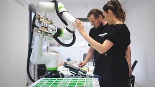 Fanuc na targach Stom-Too