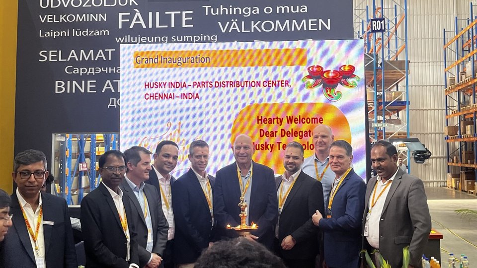 Husky strengthens 25-year commitment to India