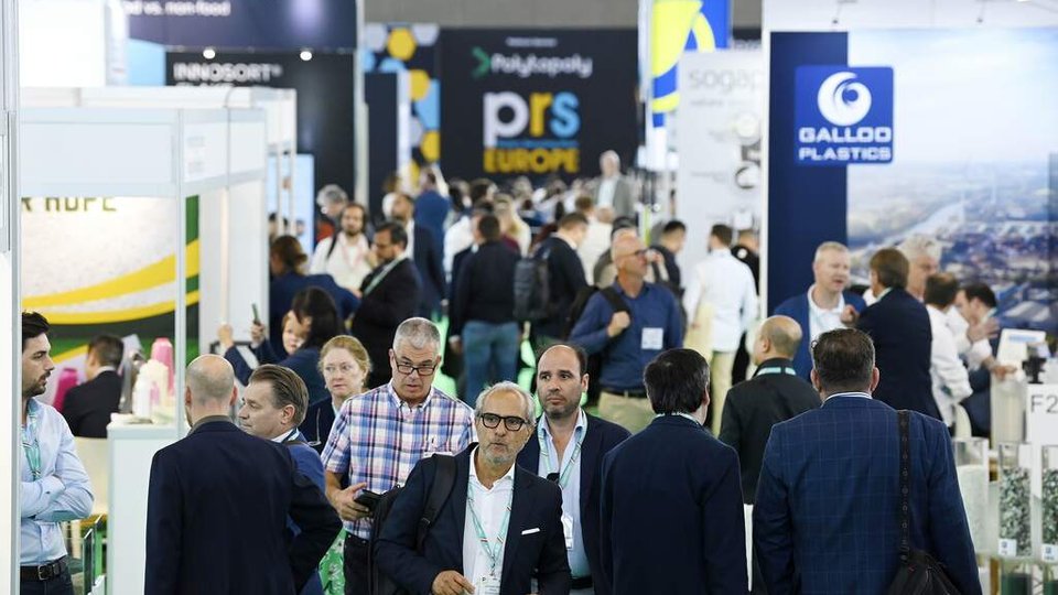 World’s largest plastics recycling event opens in Amsterdam