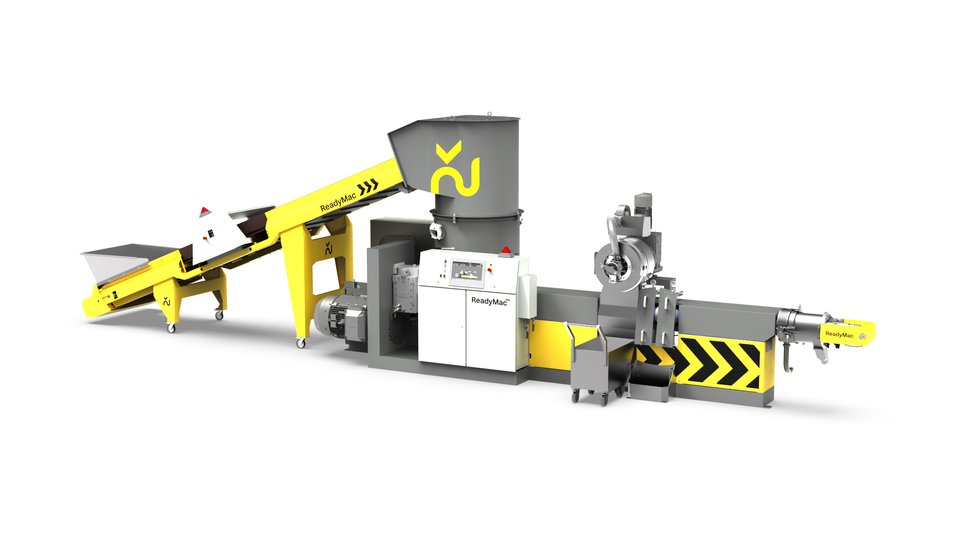 Erema launches new version of standard recycling machine