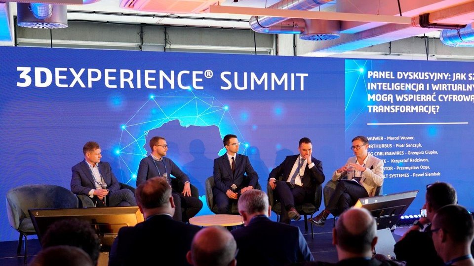 Relacja z 3DExperience Summit 2025 firmy Dassault Systèmes