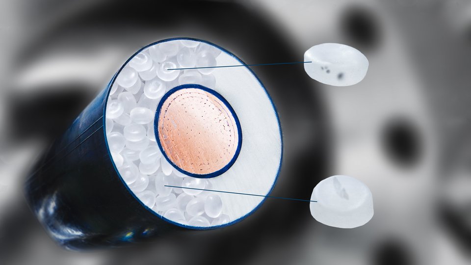 Effective elimination of impurities in XLPE and PP guarantees insulation quality