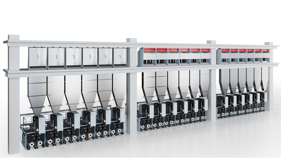 One for all - all-rounder proves itself under production conditions