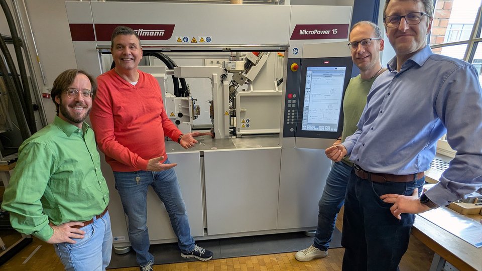 New micro capacity for research, teaching  and industry partnerships