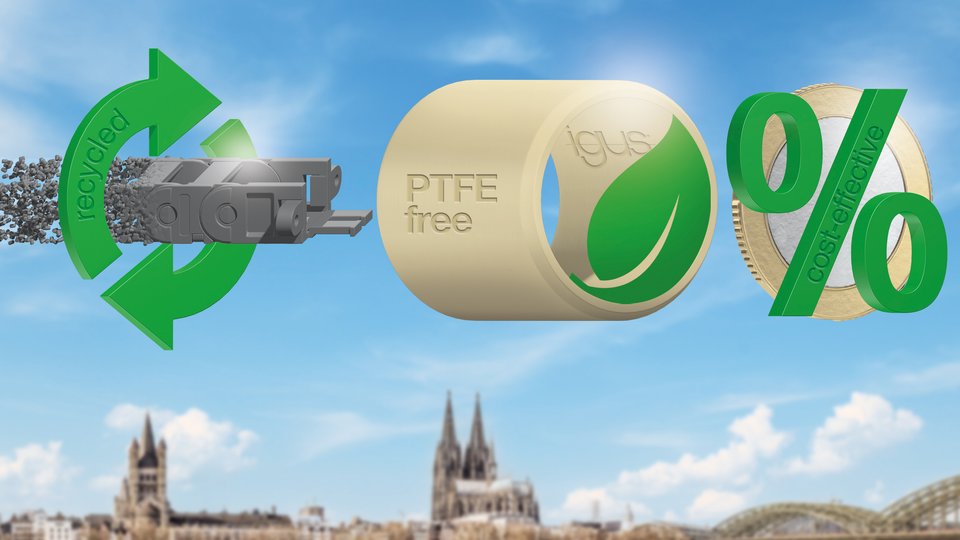Oszczędność kosztów dzięki motion plastics dla przemysłu i automatyzacji jutra