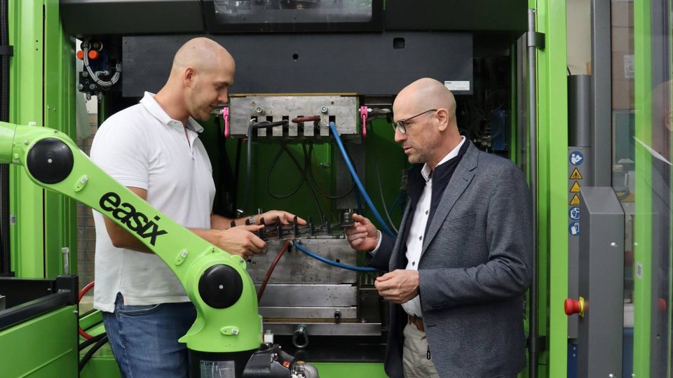 ENGEL supports upcycling research at TH Rosenheim