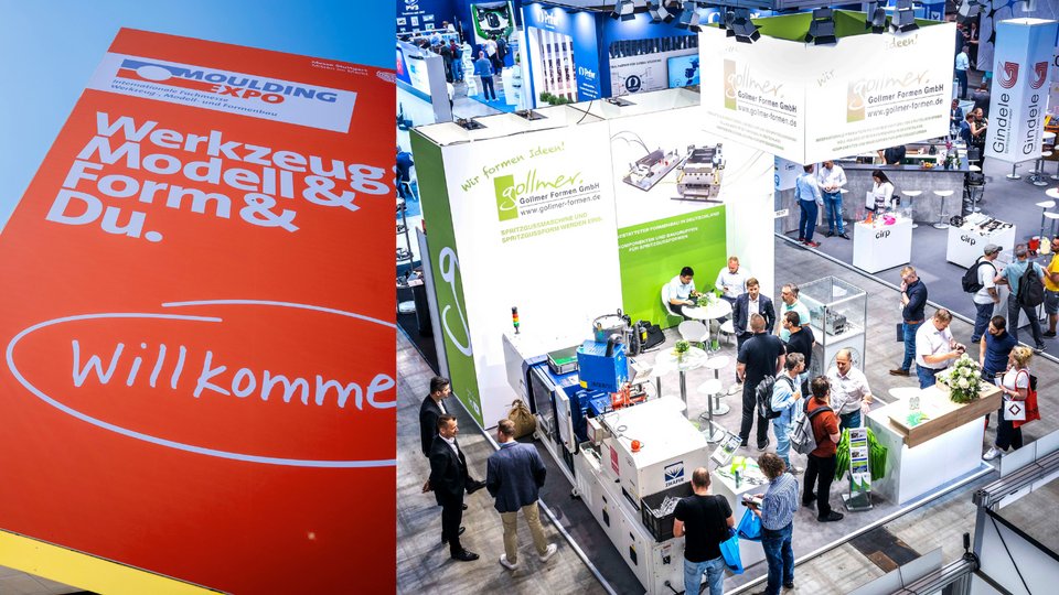 Gollmer at this year's Moulding Expo