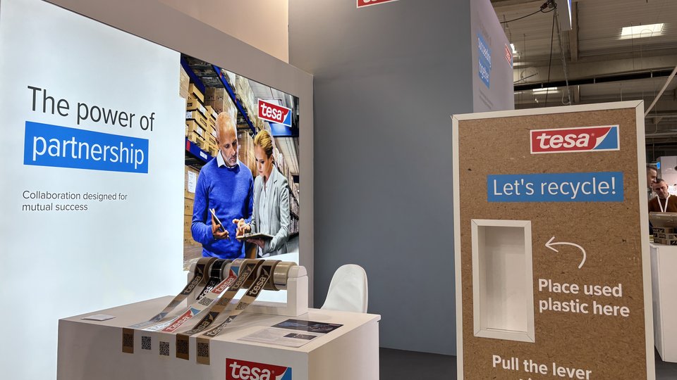 tesa podsumowuje targi Warsaw Pack 2025