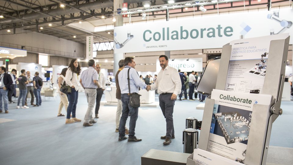 Collaborate Poland 2025 - największe wydarzenie w dziedzinie cobotów