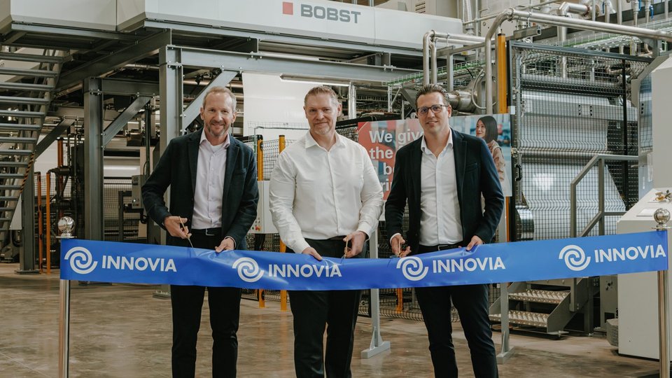 Innovia Films UK inaugurates new coater for sustainable Graphics films